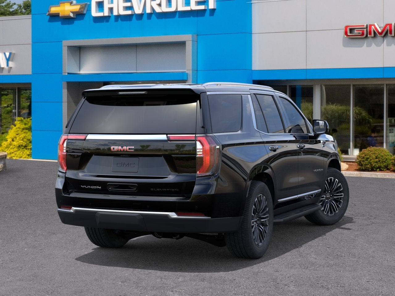 2026 GMC Yukon Elevation