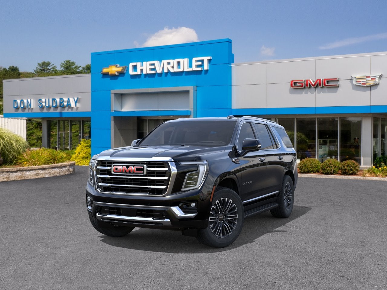 2026 GMC Yukon Elevation