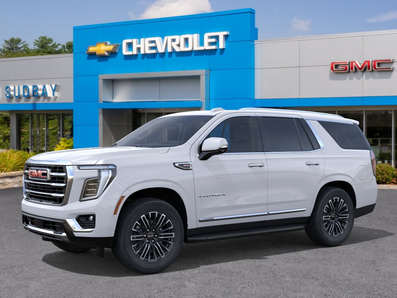 2026 GMC Yukon Elevation