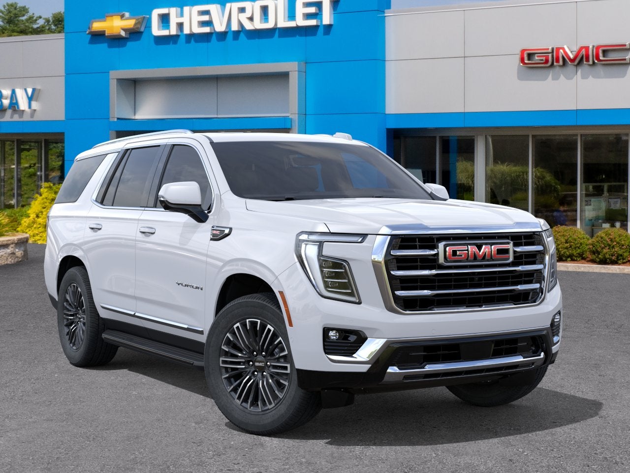 2026 GMC Yukon Elevation