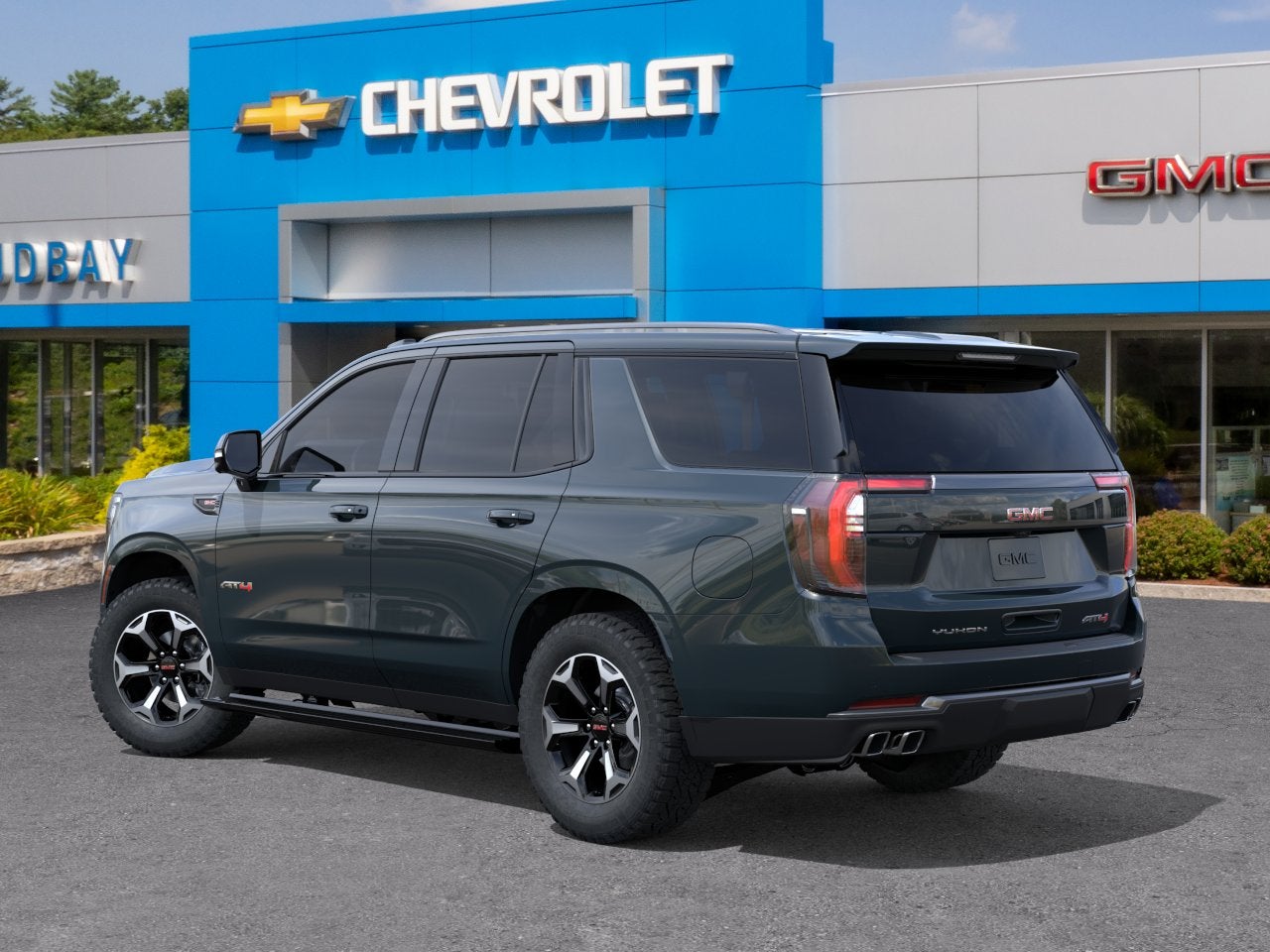 2026 GMC Yukon AT4