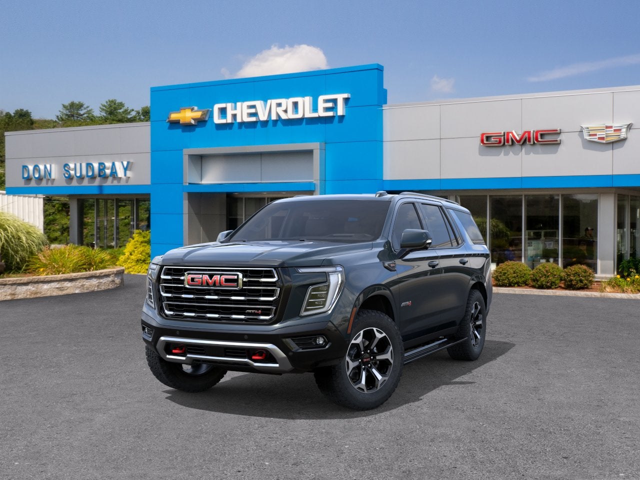 2026 GMC Yukon AT4