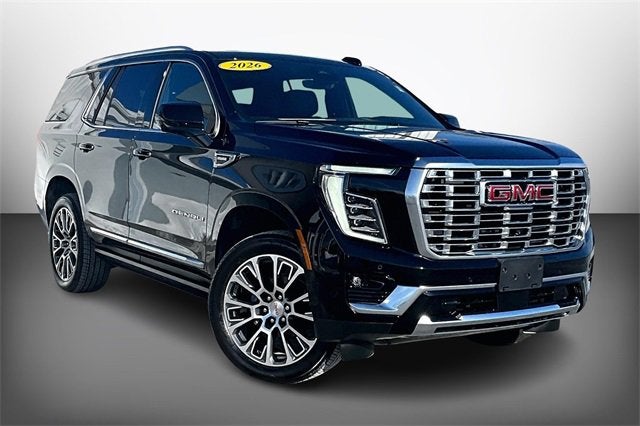 2026 GMC Yukon Denali