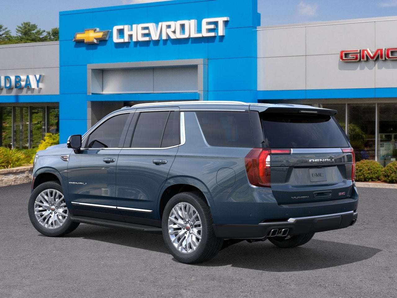 2026 GMC Yukon Denali