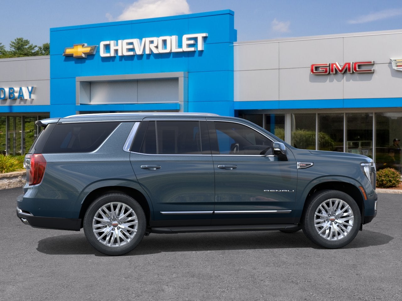 2026 GMC Yukon Denali