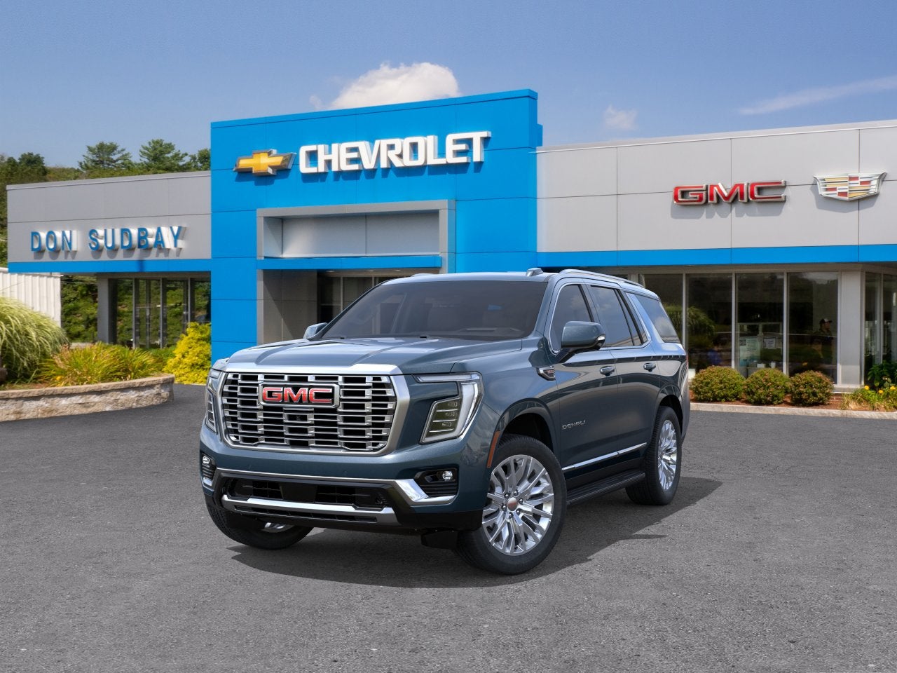 2026 GMC Yukon Denali