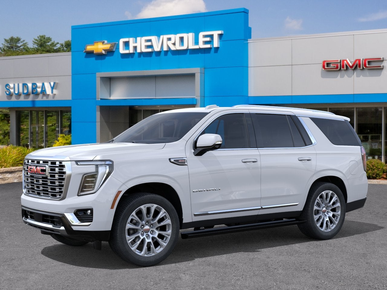 2026 GMC Yukon Denali