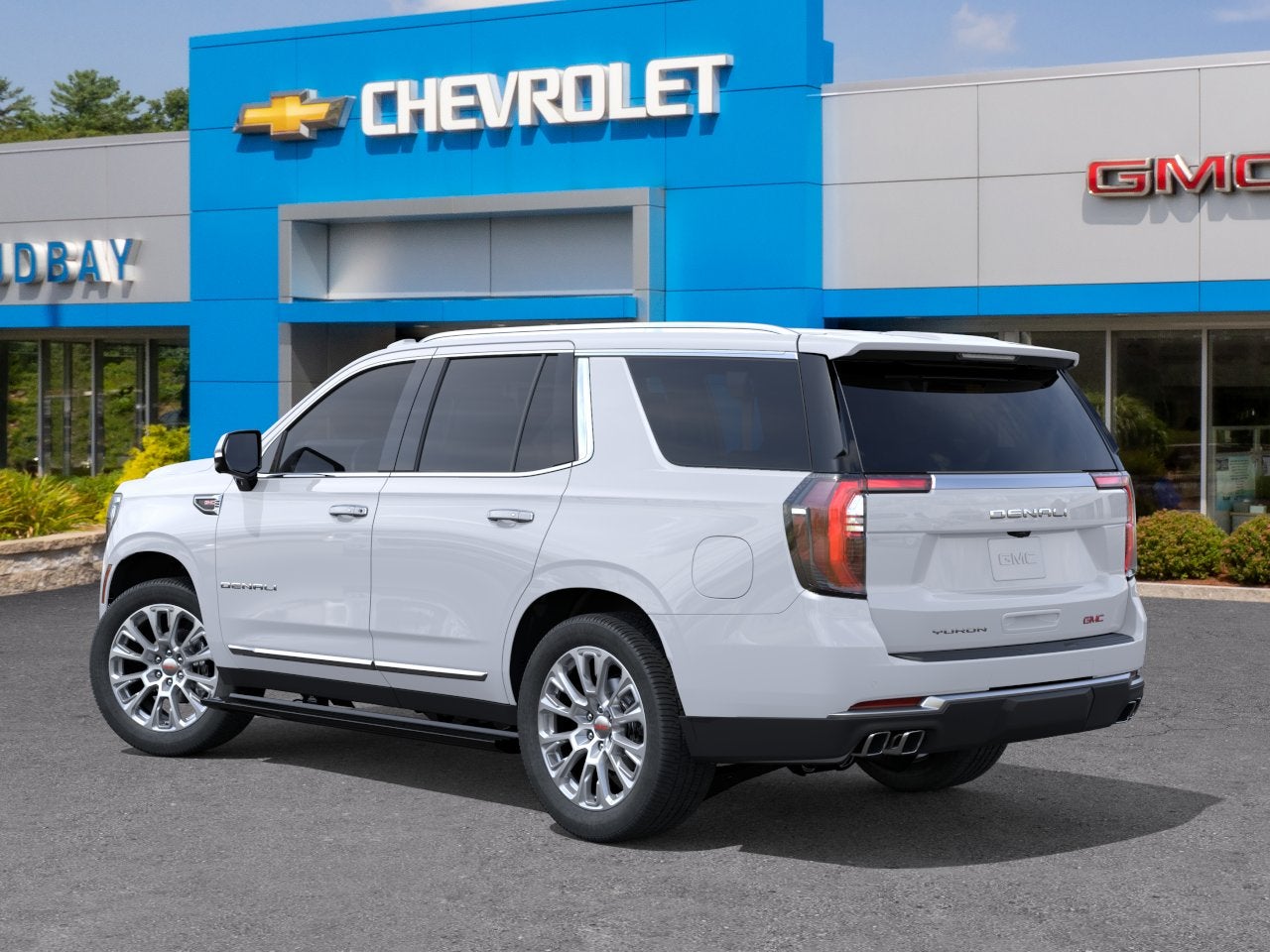 2026 GMC Yukon Denali