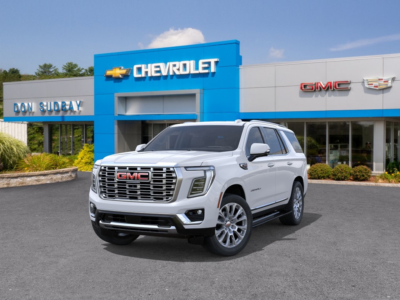 2026 GMC Yukon Denali