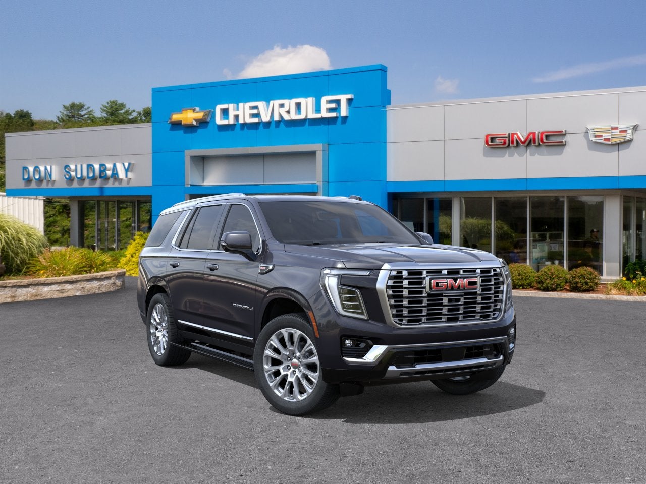 2026 GMC Yukon Denali