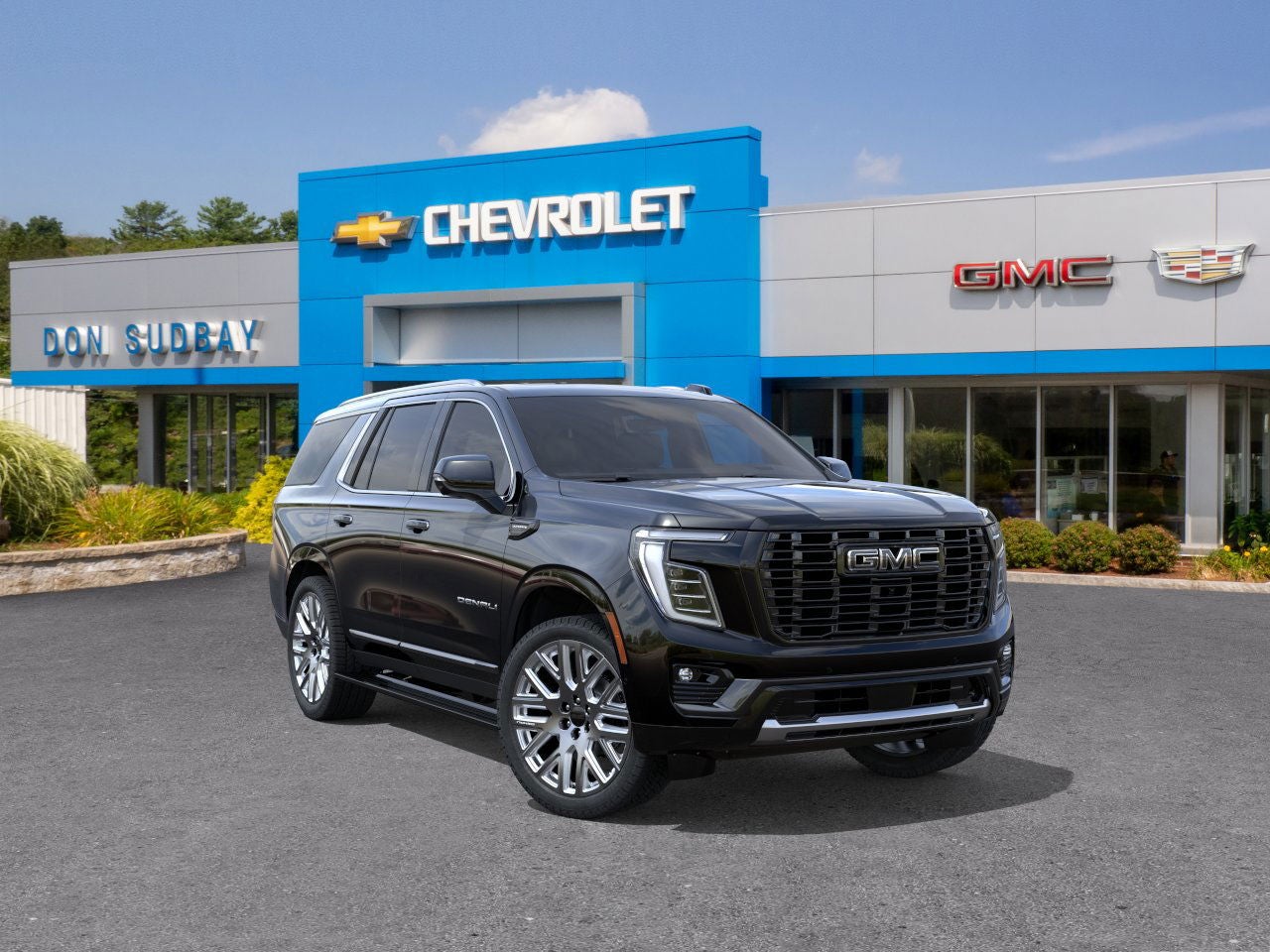 2026 GMC Yukon Denali Ultimate