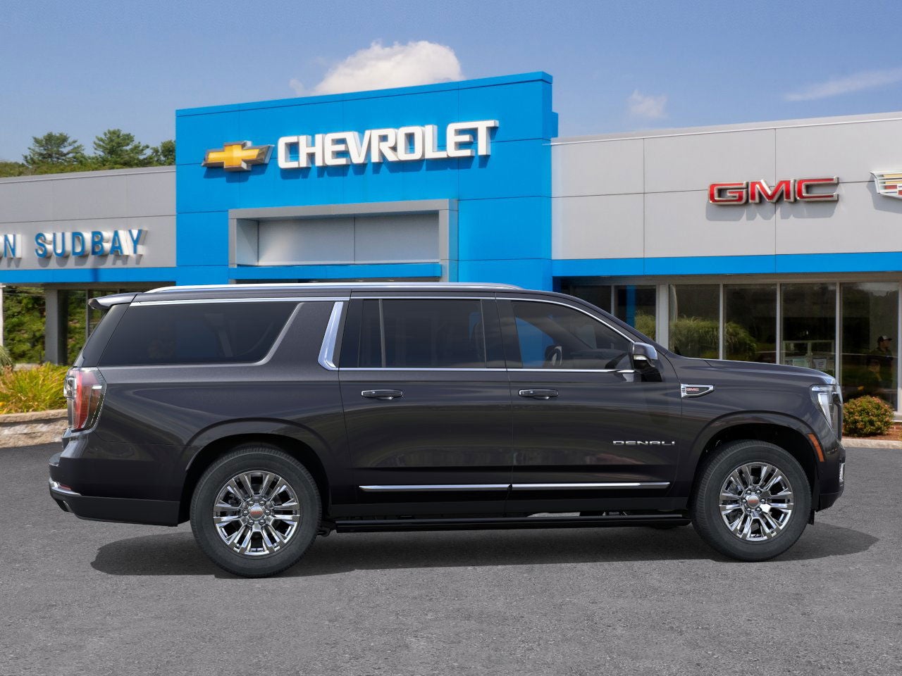 2026 GMC Yukon XL Denali