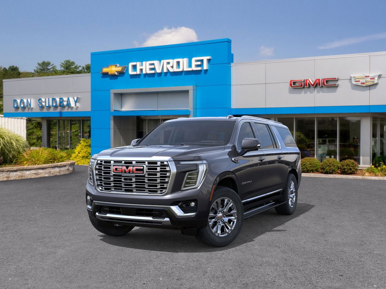 2026 GMC Yukon XL Denali