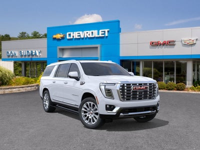 2026 GMC Yukon XL Denali