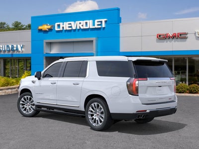 2026 GMC Yukon XL Denali