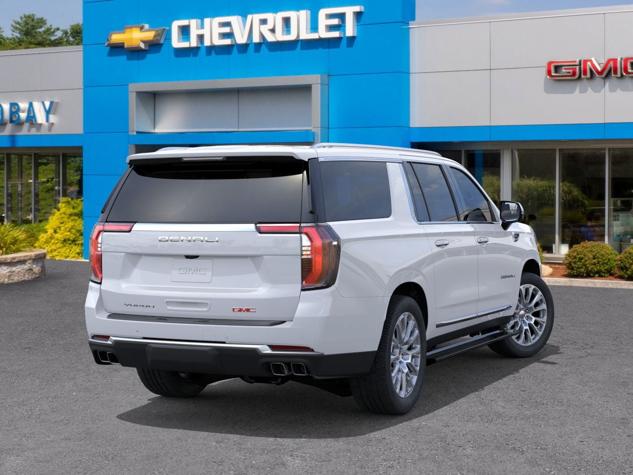 2026 GMC Yukon XL Denali