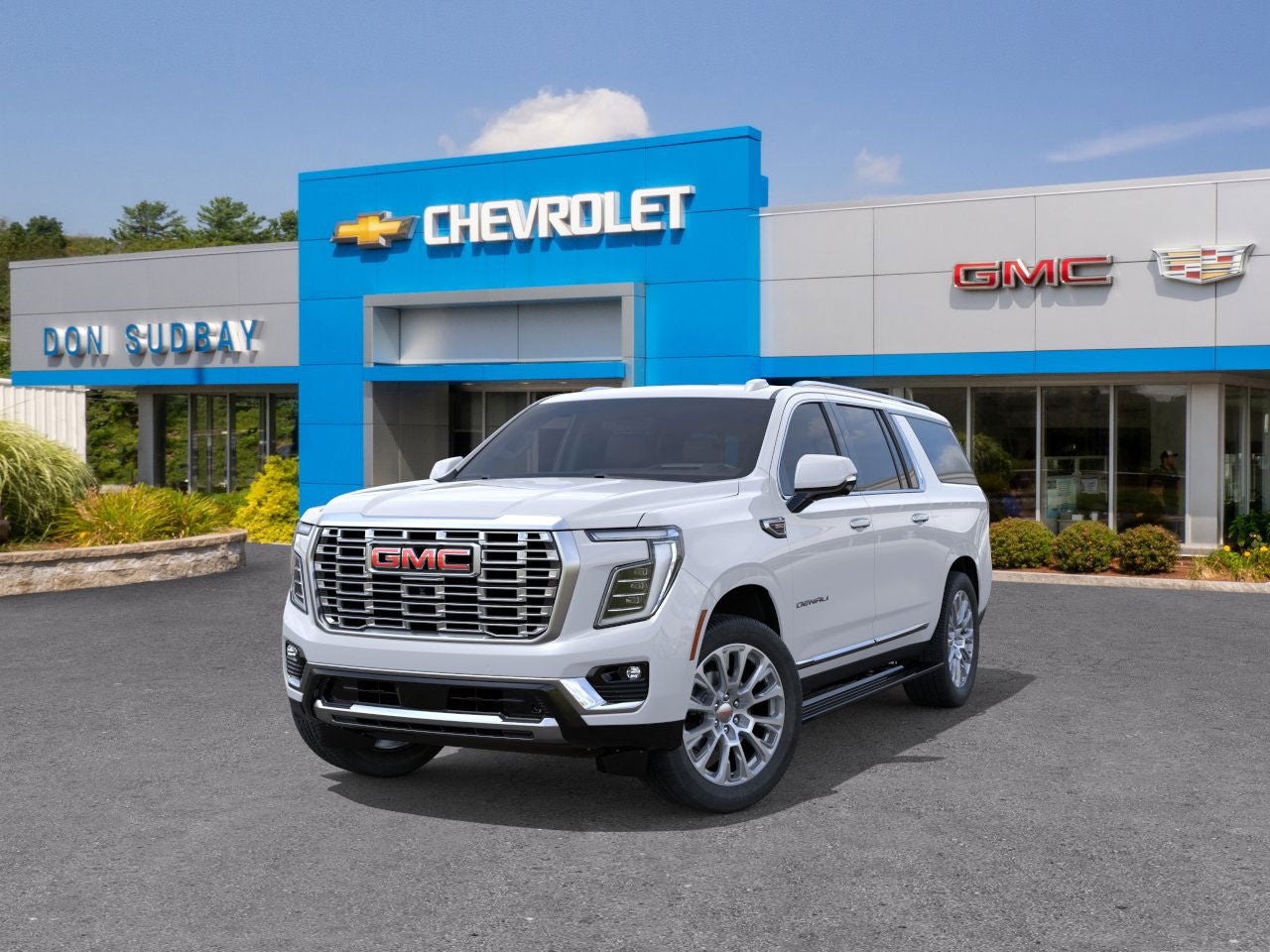 2026 GMC Yukon XL Denali