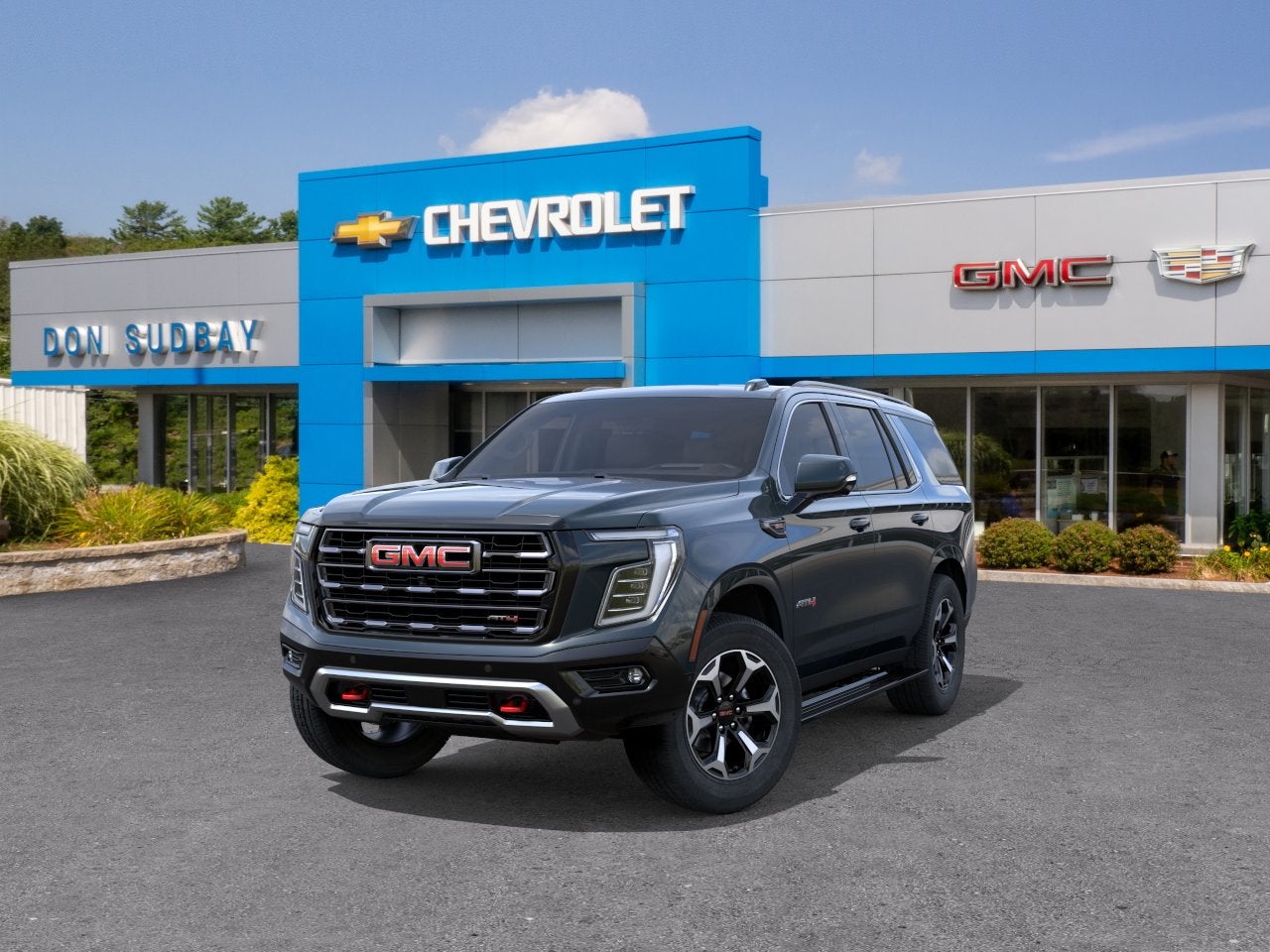 2026 GMC Yukon AT4 Ultimate