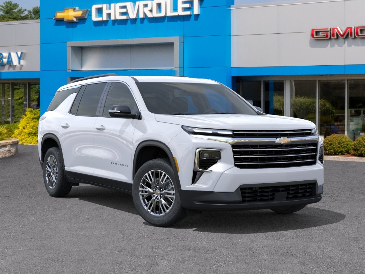 2027 Chevrolet Traverse LT