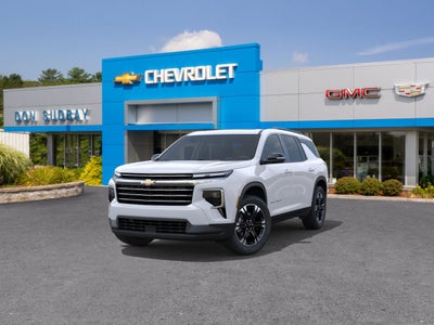 2027 Chevrolet Traverse LT