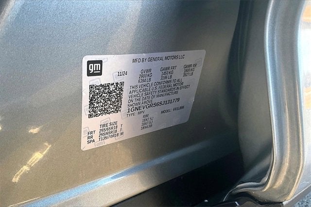 2025 Chevrolet Traverse LT