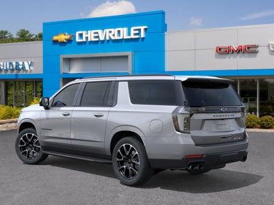 2026 Chevrolet Suburban RST