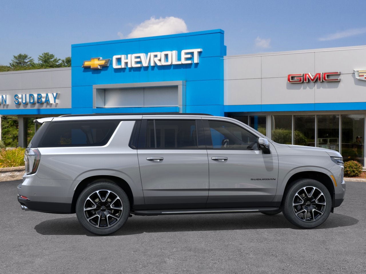 2026 Chevrolet Suburban RST