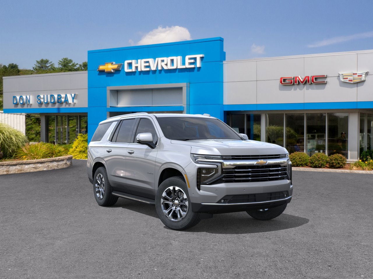2026 Chevrolet Tahoe LT