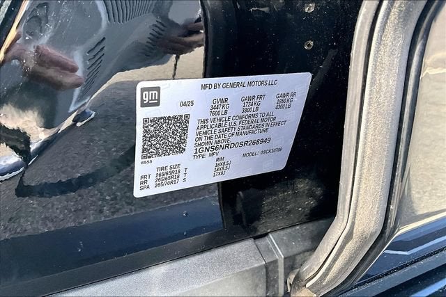 2025 Chevrolet Tahoe LT