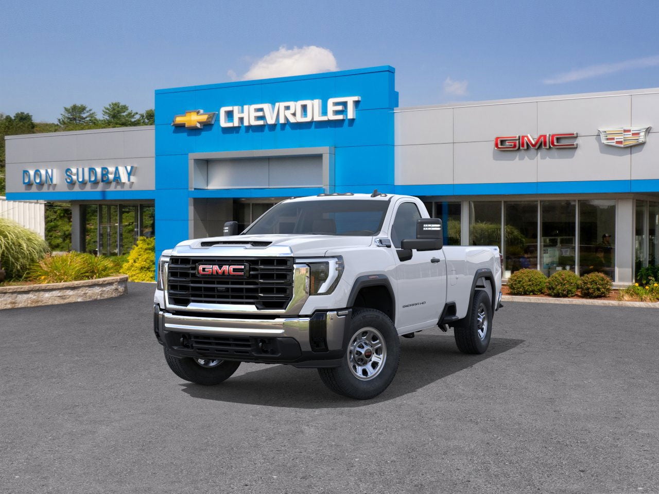 2026 GMC Sierra 2500 HD Pro