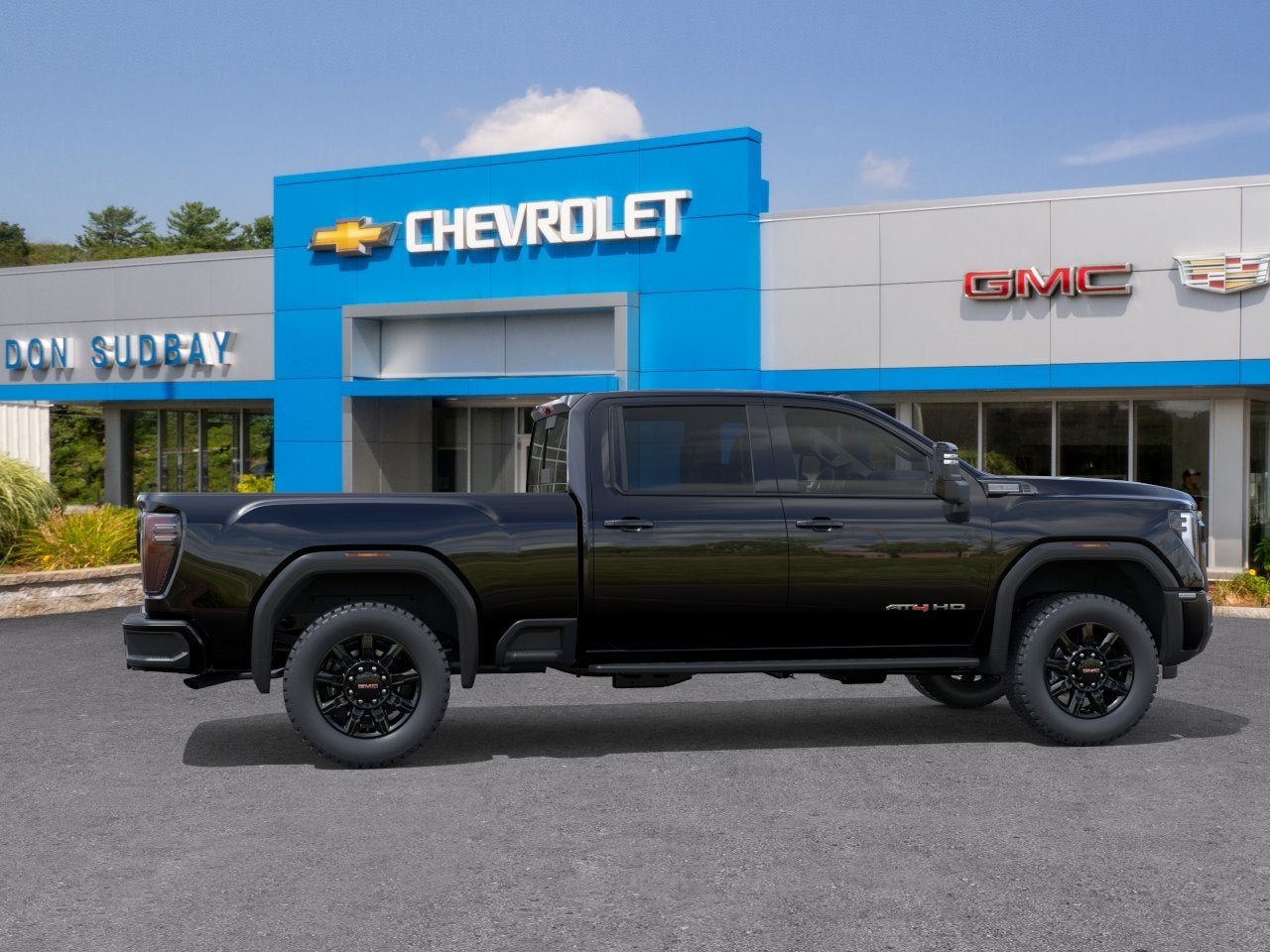 2026 GMC Sierra 2500 HD AT4