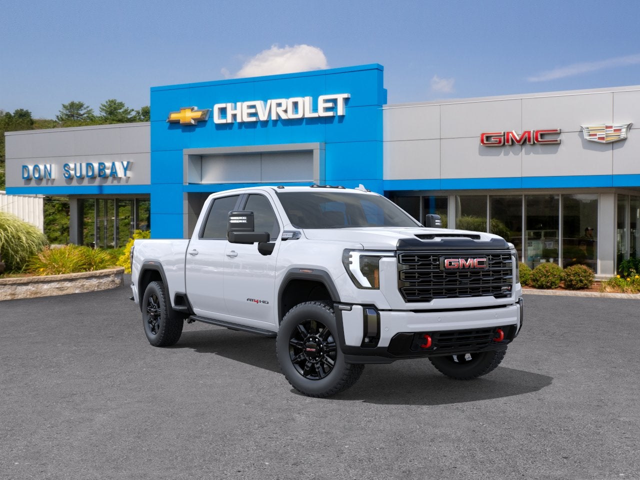 2026 GMC Sierra 2500 HD AT4
