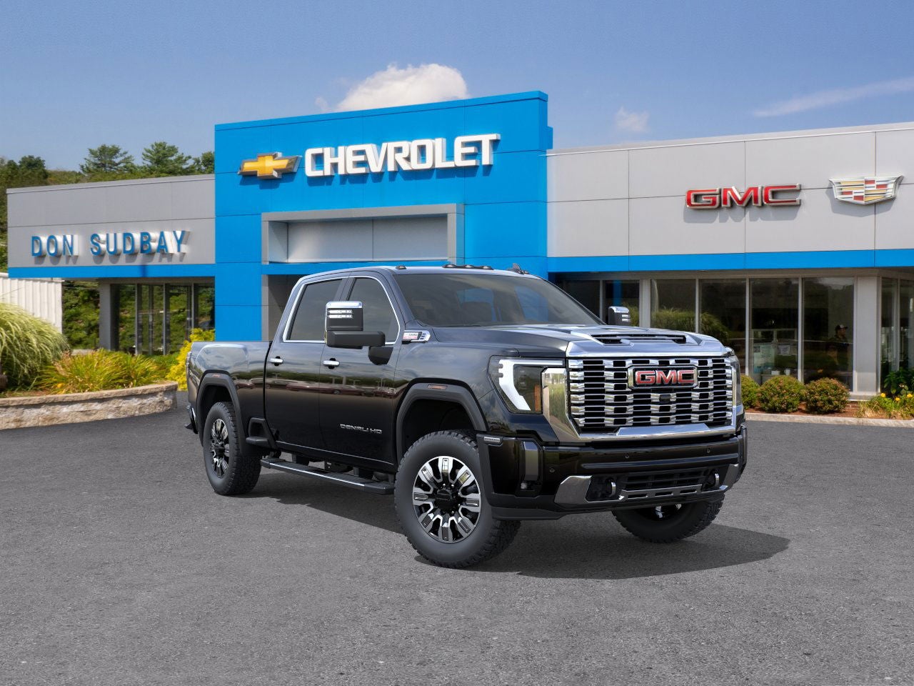 2026 GMC Sierra 2500 HD Denali
