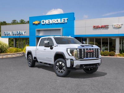 2026 GMC Sierra 2500 HD Denali