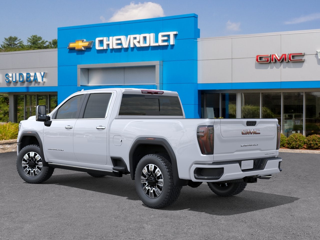 2026 GMC Sierra 3500 HD Denali
