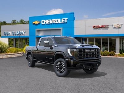 2026 GMC Sierra 2500 HD Denali Ultimate