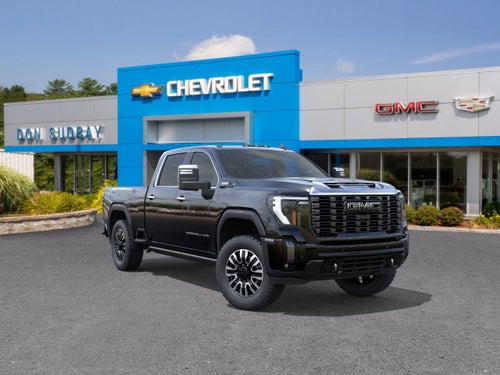 2026 GMC Sierra 2500 HD Denali Ultimate