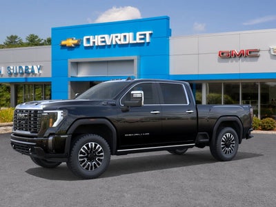 2026 GMC Sierra 2500 HD Denali Ultimate