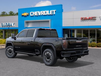 2026 GMC Sierra 2500 HD Denali Ultimate