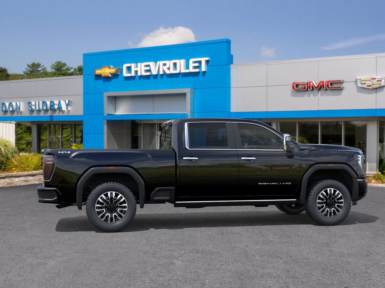 2026 GMC Sierra 2500 HD Denali Ultimate
