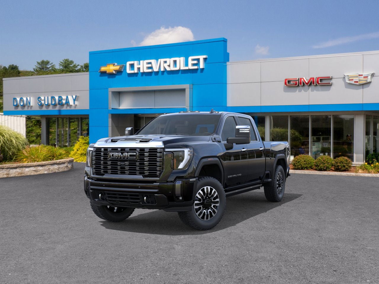 2026 GMC Sierra 2500 HD Denali Ultimate