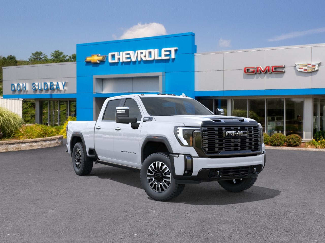 2026 GMC Sierra 2500 HD Denali Ultimate
