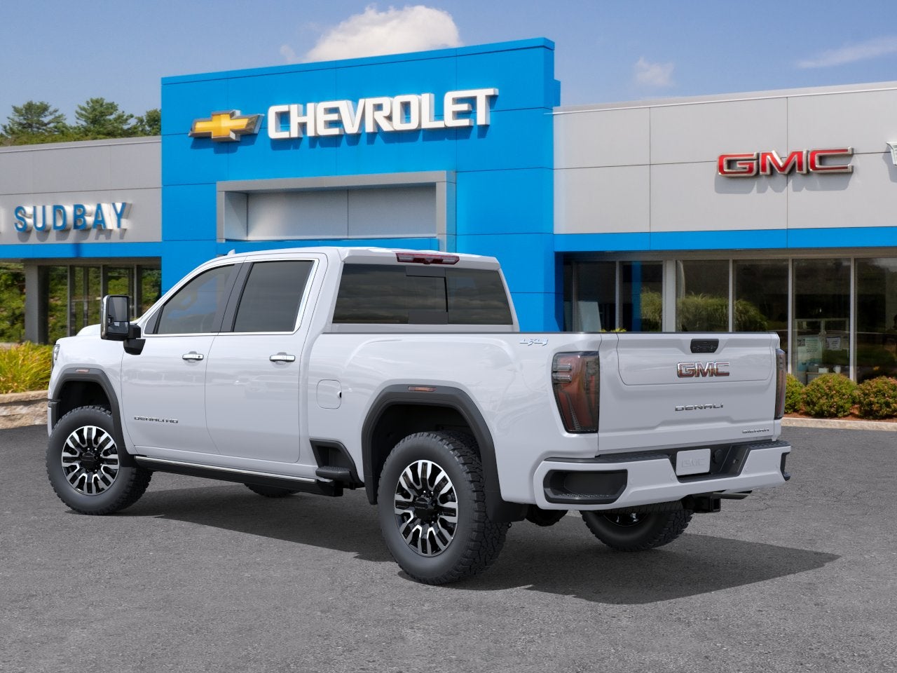 2026 GMC Sierra 2500 HD Denali Ultimate