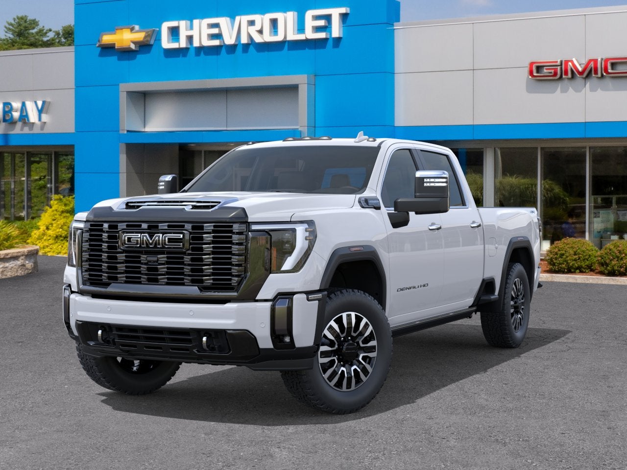 2026 GMC Sierra 2500 HD Denali Ultimate