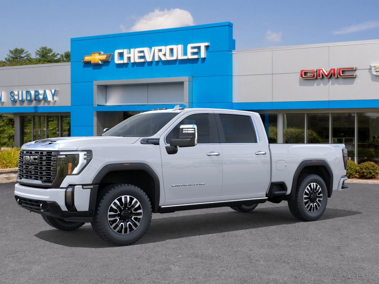2026 GMC Sierra 2500 HD Denali Ultimate