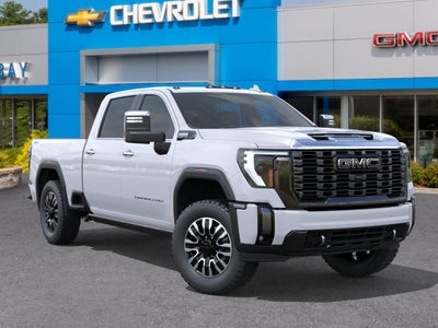 2026 GMC Sierra 2500 HD Denali Ultimate