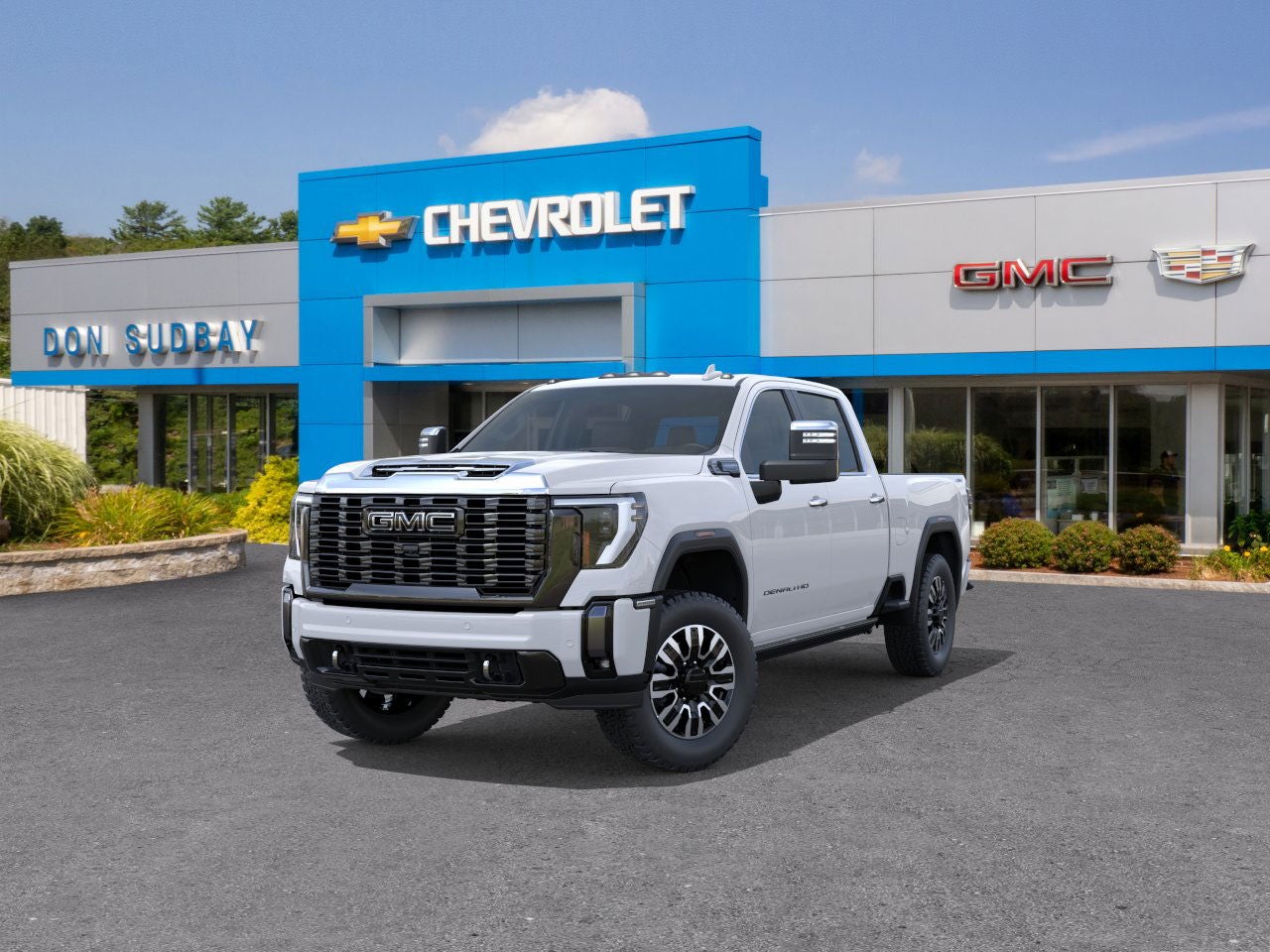 2026 GMC Sierra 2500 HD Denali Ultimate