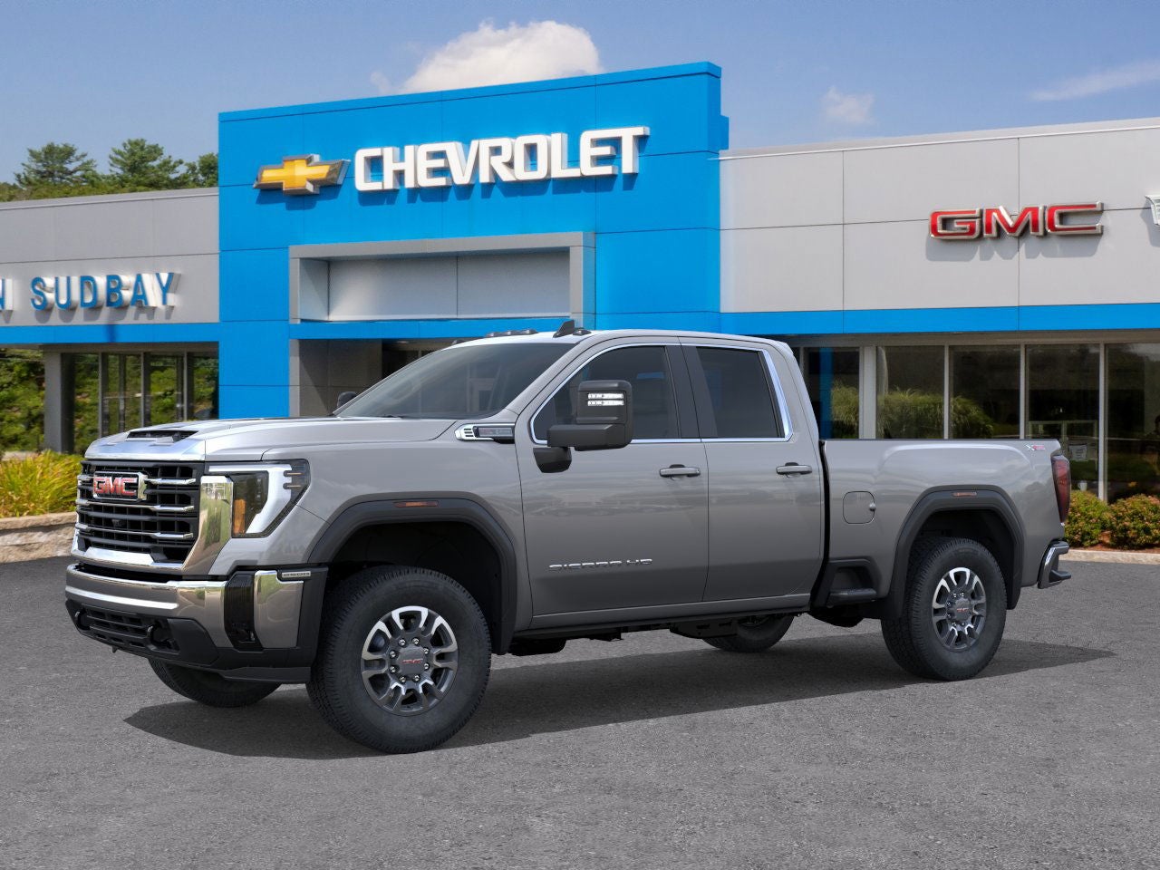 2026 GMC Sierra 2500 HD SLE