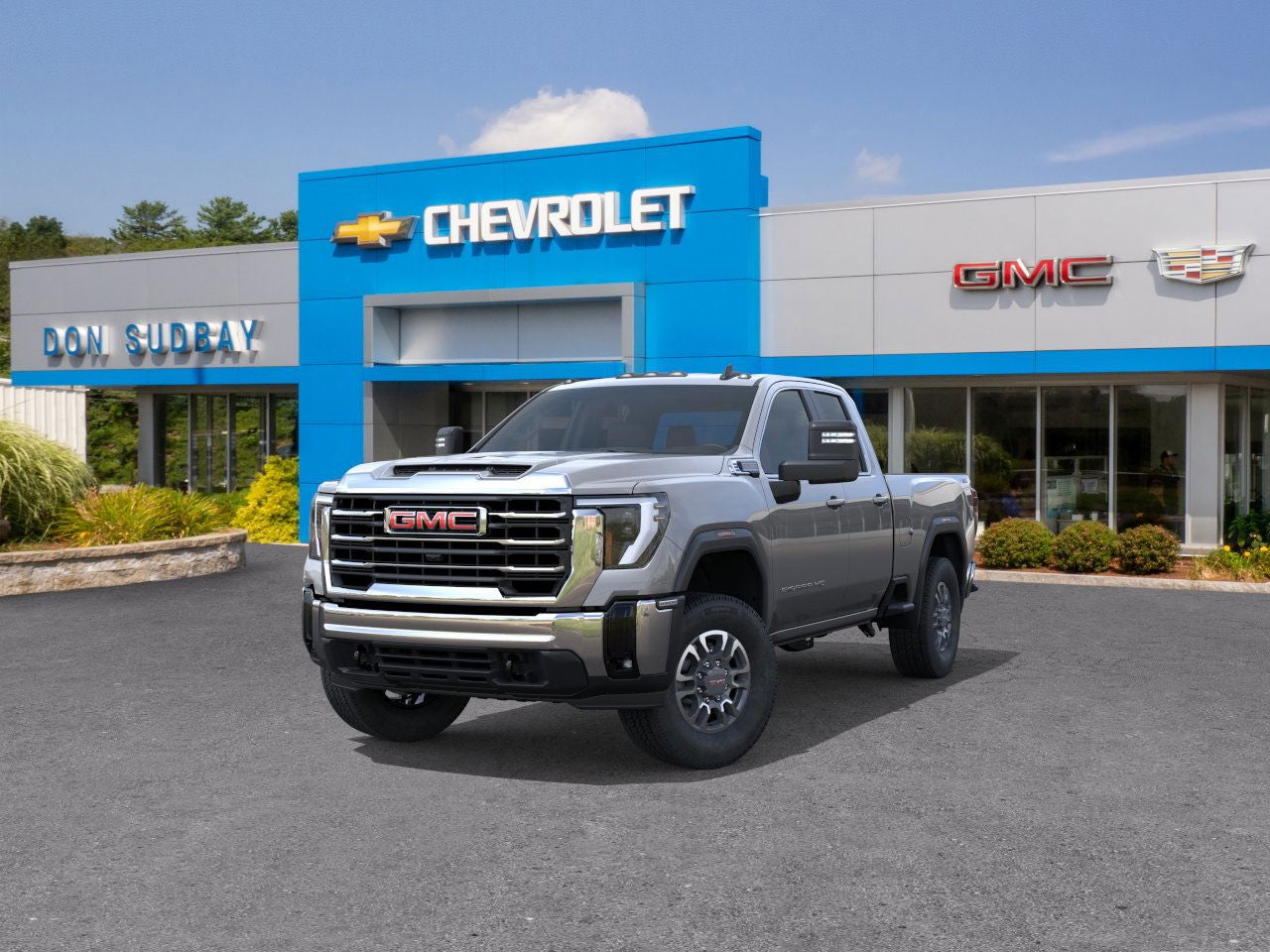 2026 GMC Sierra 2500 HD SLE