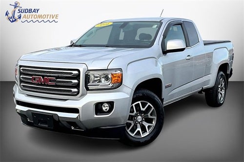 2016 GMC Canyon 4WD SLE